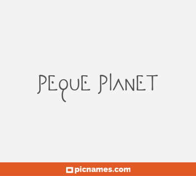Peque Planet